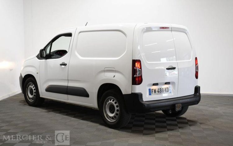 PEUGEOT PARTNER 1.5 BLUEHDI 100 1000KG L1 M GRIP BLANC FW-488-KD