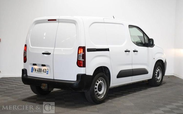 PEUGEOT PARTNER 1.5 BLUEHDI 100 1000KG L1 M GRIP BLANC FW-488-KD