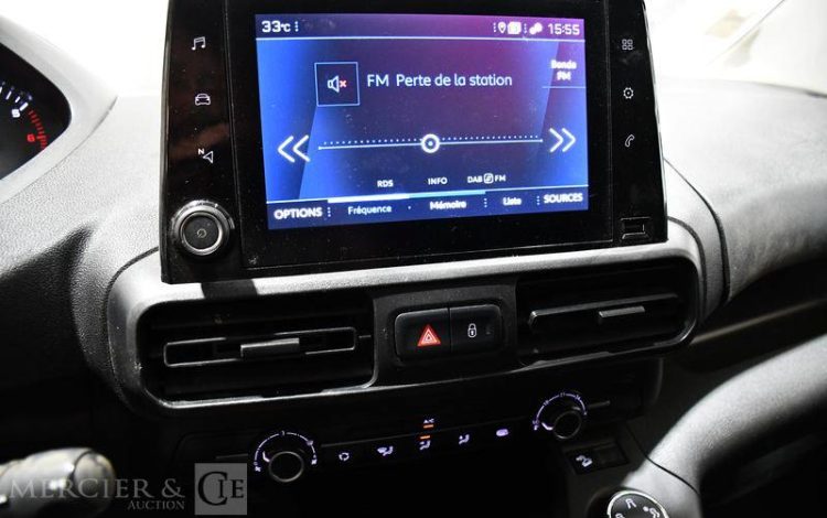 PEUGEOT PARTNER 1.5 BLUEHDI 100 1000KG L1 M GRIP BLANC FW-488-KD