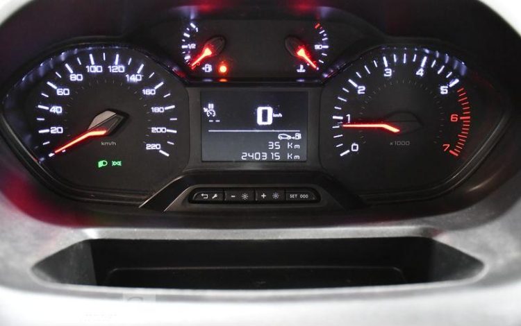 PEUGEOT PARTNER 1.5 BLUEHDI 100 1000KG L1 M GRIP BLANC FW-488-KD