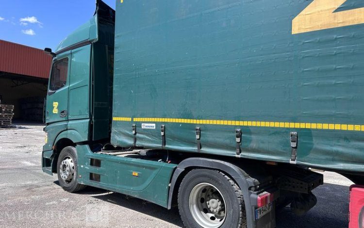 MERCEDES ACTROS 1845 VERT FW-542-JP