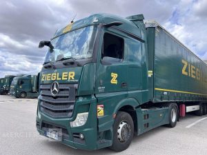 MERCEDES ACTROS 1845 VERT FW-550-JP