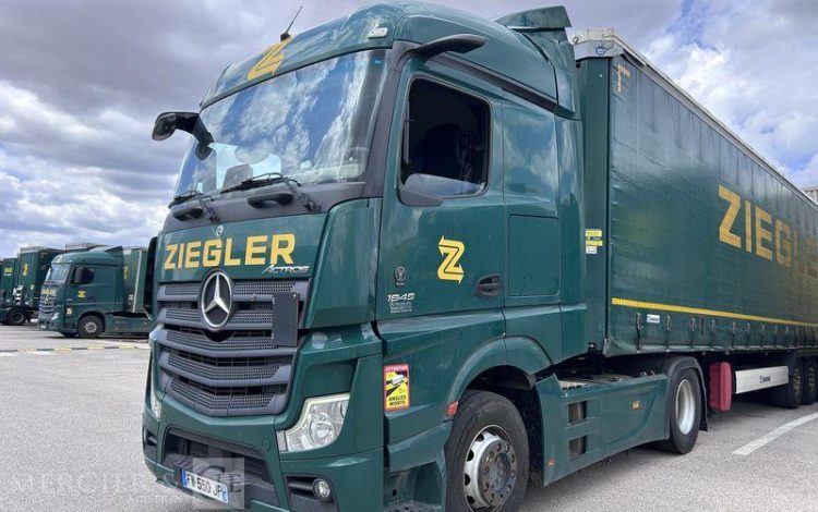 MERCEDES ACTROS 1845 VERT FW-550-JP