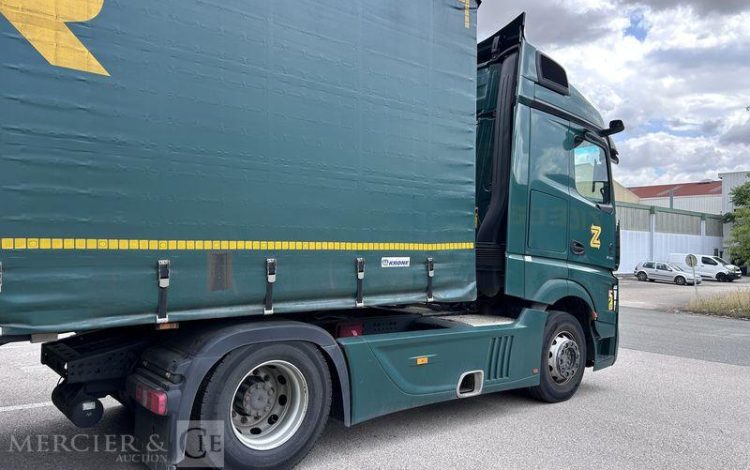 MERCEDES ACTROS 1845 VERT FW-550-JP