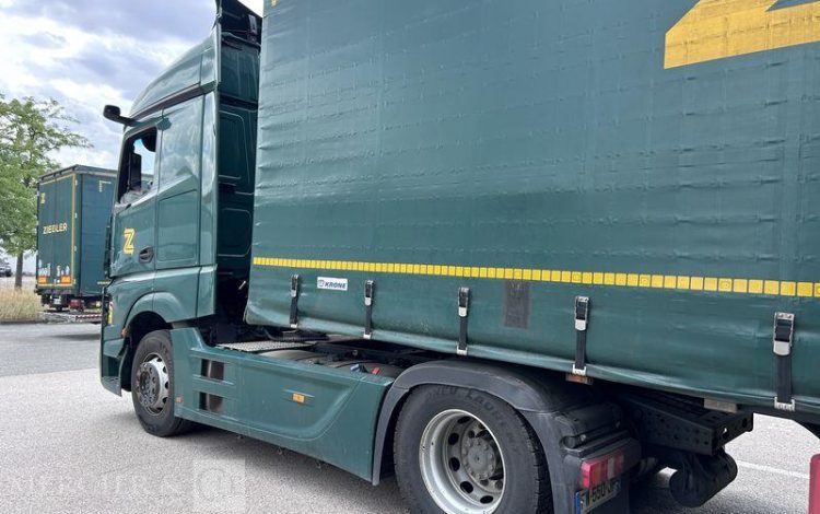 MERCEDES ACTROS 1845 VERT FW-550-JP