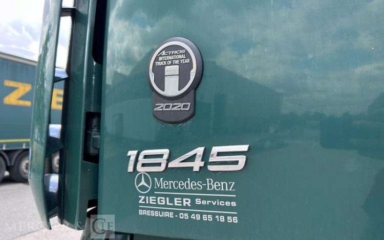 MERCEDES ACTROS 1845 VERT FW-550-JP