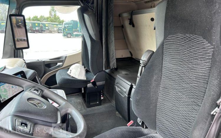 MERCEDES ACTROS 1845 VERT FW-550-JP