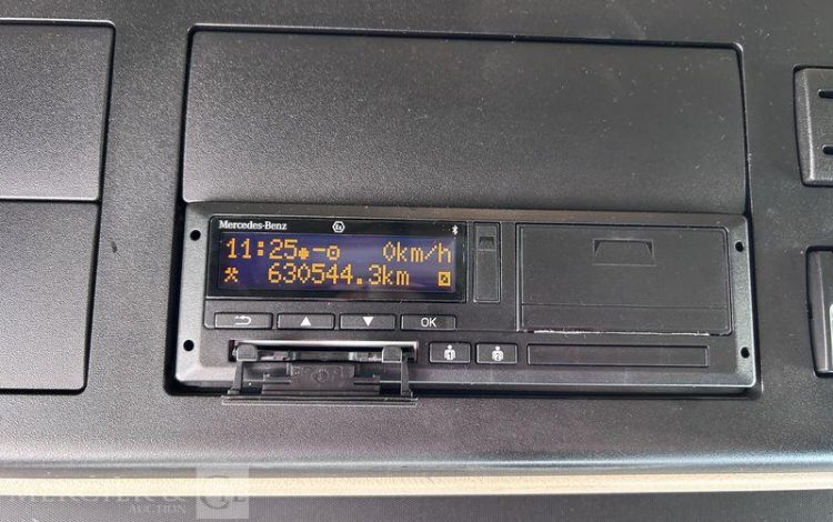 MERCEDES ACTROS 1845 VERT FW-550-JP