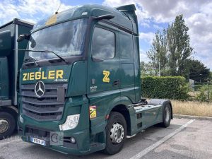MERCEDES ACTROS 1845 VERT FW-576-JP