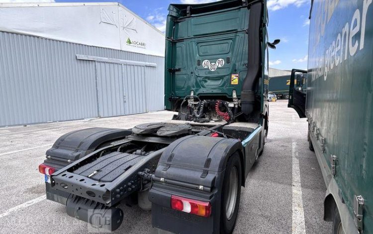 MERCEDES ACTROS 1845 VERT FW-576-JP