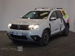 DACIA DUSTER PRESTIGE BLUE DCI 115 4X2 BLANC FX-654-TJ