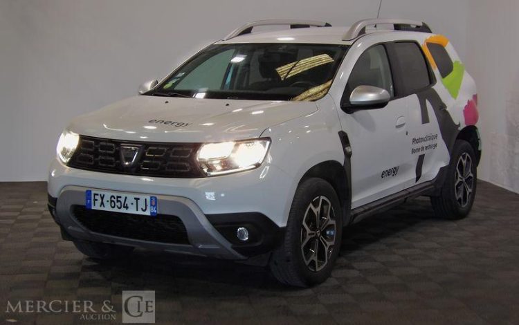 DACIA DUSTER PRESTIGE BLUE DCI 115 4X2 BLANC FX-654-TJ