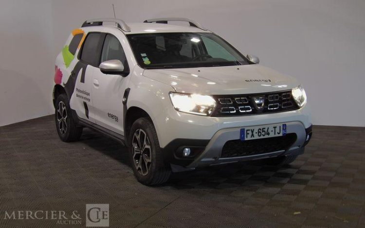 DACIA DUSTER PRESTIGE BLUE DCI 115 4X2 BLANC FX-654-TJ