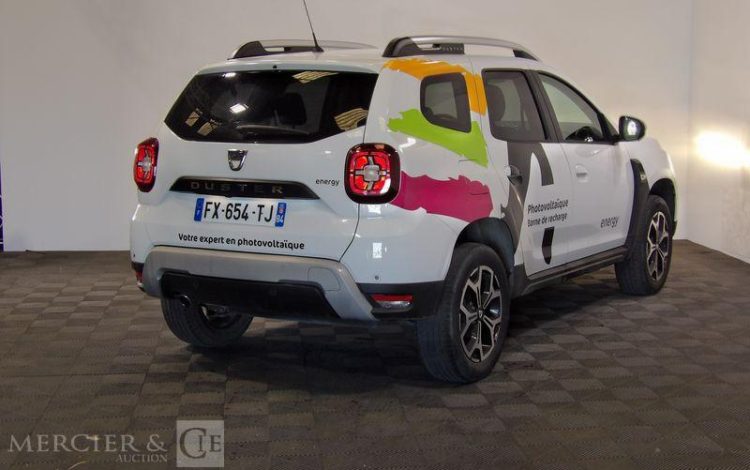 DACIA DUSTER PRESTIGE BLUE DCI 115 4X2 BLANC FX-654-TJ