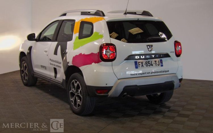 DACIA DUSTER PRESTIGE BLUE DCI 115 4X2 BLANC FX-654-TJ