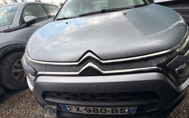CITROEN C3 III PH2 1,5 BLUEHDI 16V BVM6 S&S 102CH – PAS DE CLE  FX-980-BS