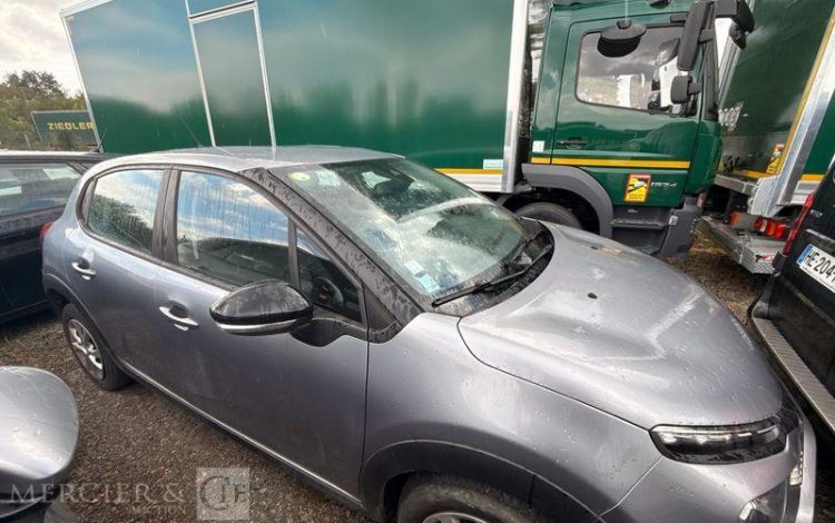 CITROEN C3 III PH2 1,5 BLUEHDI 16V BVM6 S&S 102CH – PAS DE CLE  FX-980-BS