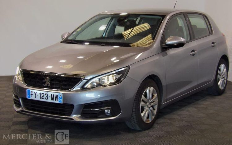 PEUGEOT 308 GRIS FY-123-MW