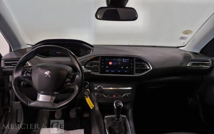 PEUGEOT 308 GRIS FY-123-MW