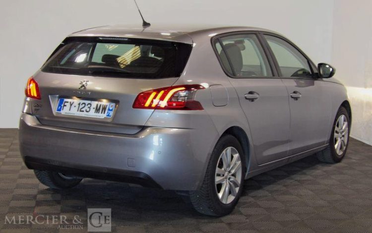 PEUGEOT 308 GRIS FY-123-MW