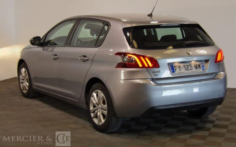 PEUGEOT 308 GRIS FY-123-MW