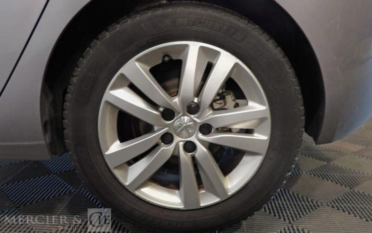 PEUGEOT 308 GRIS FY-123-MW