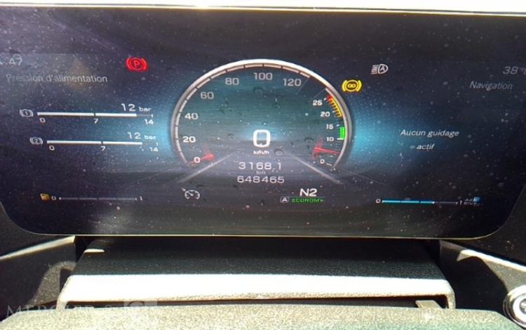 MERCEDES ACTROS 1845 – 4X2 – PTAC 19T –  FY-444-HP