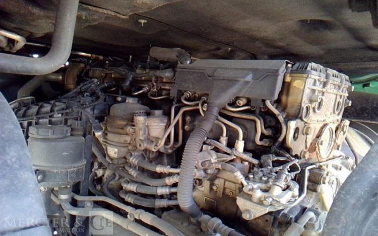 MERCEDES ACTROS 1845 – 4X2 – PTAC 19T –  FY-444-HP