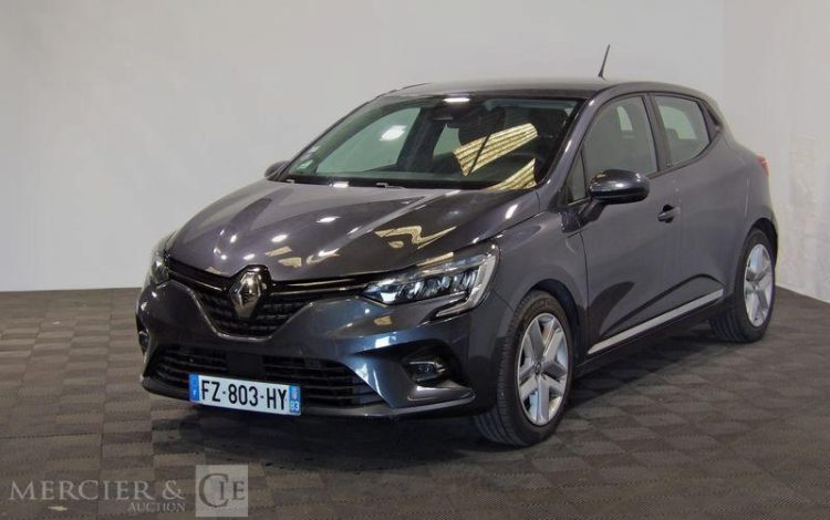 RENAULT CLIO V 1.6 E-TECH 140ch MHEV BUSINESS BVA GRIS FZ-803-HY