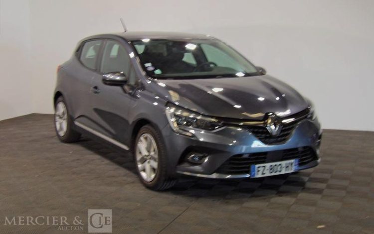 RENAULT CLIO V 1.6 E-TECH 140ch MHEV BUSINESS BVA GRIS FZ-803-HY