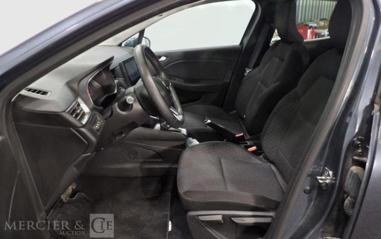 RENAULT CLIO V 1.6 E-TECH 140ch MHEV BUSINESS BVA GRIS FZ-803-HY