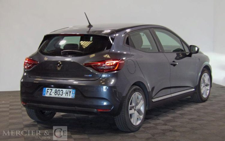RENAULT CLIO V 1.6 E-TECH 140ch MHEV BUSINESS BVA GRIS FZ-803-HY