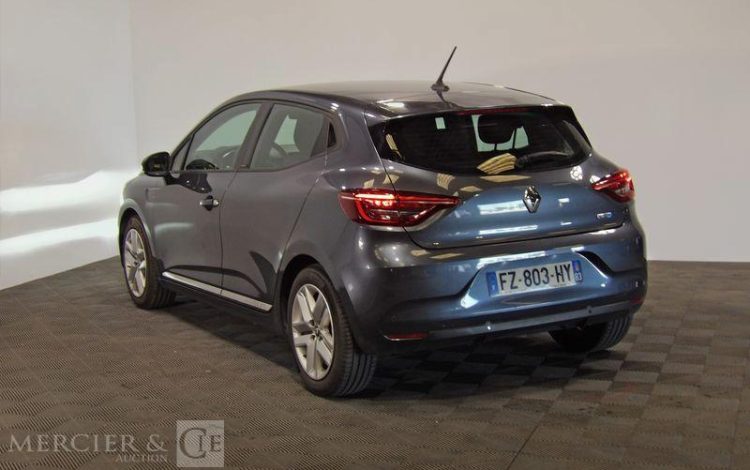 RENAULT CLIO V 1.6 E-TECH 140ch MHEV BUSINESS BVA GRIS FZ-803-HY