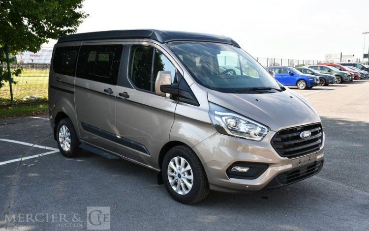 LAIKA CAMPING-CAR VAN KOSMO URBAN F100 2.0 ECOBLUE 150ch BVA GRIS G20500