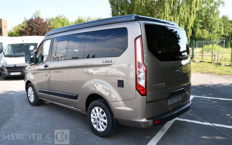 LAIKA CAMPING-CAR VAN KOSMO URBAN F100 2.0 ECOBLUE 150ch BVA GRIS G20500