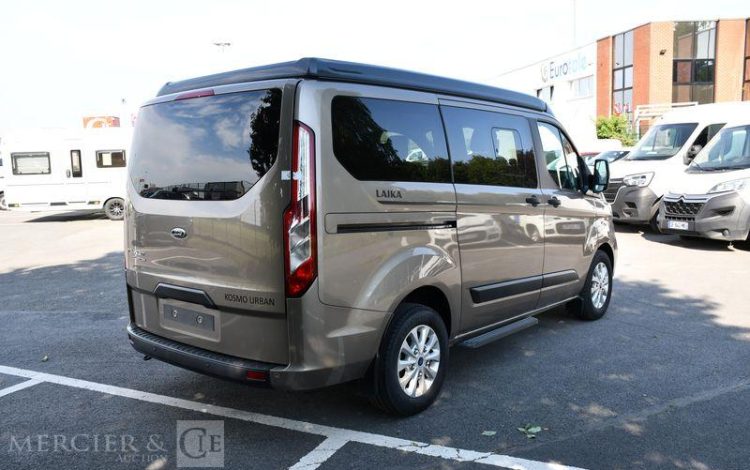 LAIKA CAMPING-CAR VAN KOSMO URBAN F100 2.0 ECOBLUE 150ch BVA GRIS G20500