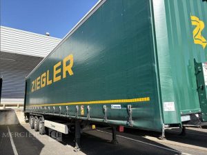 KRONE SREM PLSC 3 ESSIEUX 38T VERT GA-033-ZP