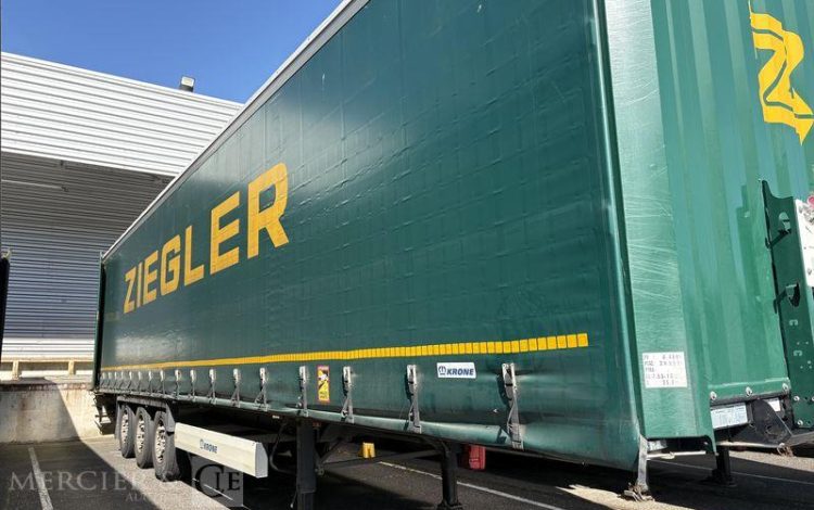 KRONE SREM PLSC 3 ESSIEUX 38T VERT GA-033-ZP