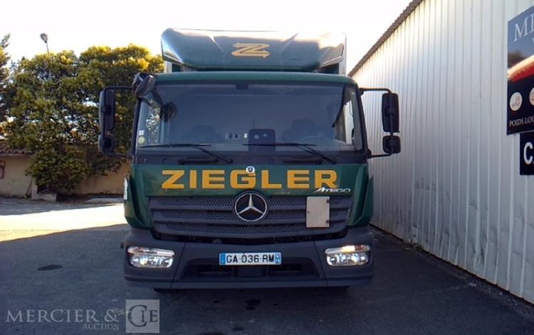 MERCEDES ATEGO 1524 PORTEUR CAISSE HAYON – 4X2 – PTAC 14T8 –  GA-036-RM