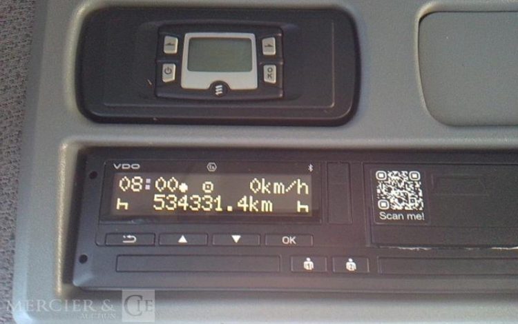 MERCEDES ATEGO 1524 PORTEUR CAISSE HAYON – 4X2 – PTAC 14T8 –  GA-036-RM
