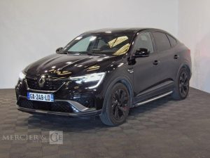 RENAULT ARKANA 1.6 E-TECH 145H 95 HYBRID 1.2KWH RS LINE BVA NOIR GA-249-LD