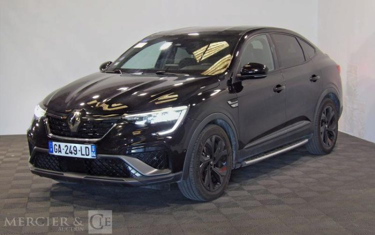 RENAULT ARKANA 1.6 E-TECH 145H 95 HYBRID 1.2KWH RS LINE BVA NOIR GA-249-LD