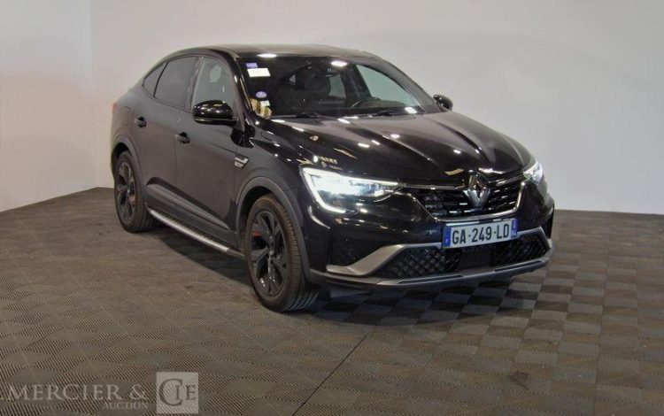 RENAULT ARKANA 1.6 E-TECH 145H 95 HYBRID 1.2KWH RS LINE BVA NOIR GA-249-LD