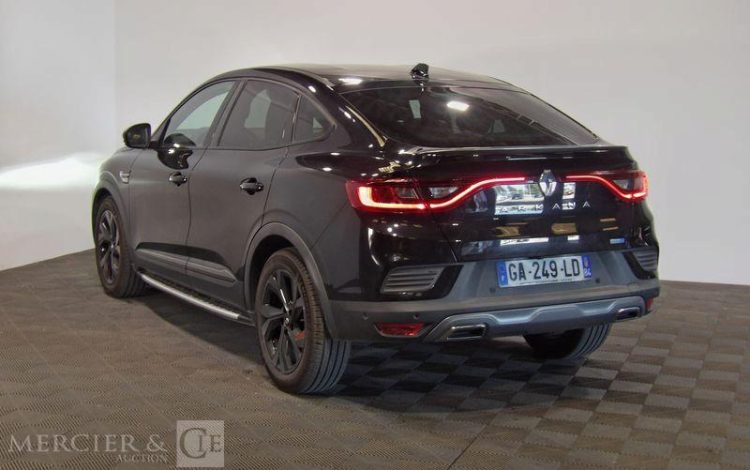 RENAULT ARKANA 1.6 E-TECH 145H 95 HYBRID 1.2KWH RS LINE BVA NOIR GA-249-LD
