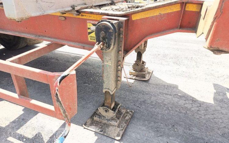 LOUAULT SEMI REMORQUE FORESTIERE SR39 – 3 ESSIEUX – PTAC : 28 TONNES – ANNEE 2021  GA-327-FJ
