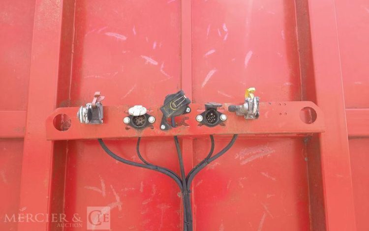 LOUAULT SEMI REMORQUE FORESTIERE SR39 – 3 ESSIEUX – PTAC : 28 TONNES – ANNEE 2021  GA-327-FJ