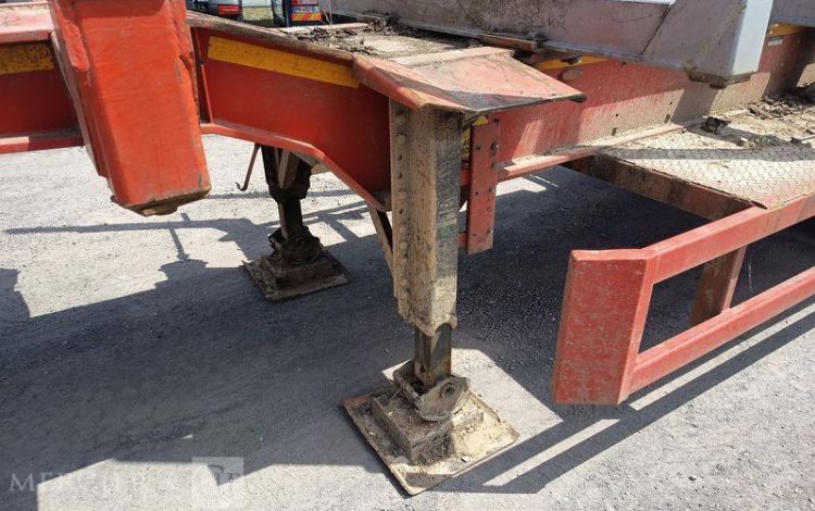 LOUAULT SEMI REMORQUE FORESTIERE SR39 – 3 ESSIEUX – PTAC : 28 TONNES – ANNEE 2021  GA-327-FJ