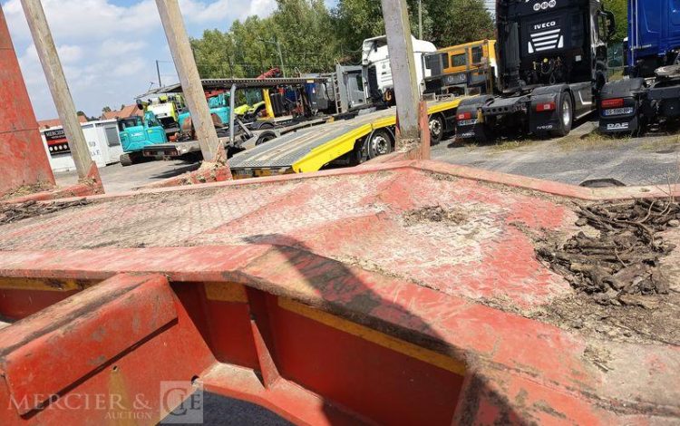 LOUAULT SEMI REMORQUE FORESTIERE SR39 – 3 ESSIEUX – PTAC : 28 TONNES – ANNEE 2021  GA-327-FJ