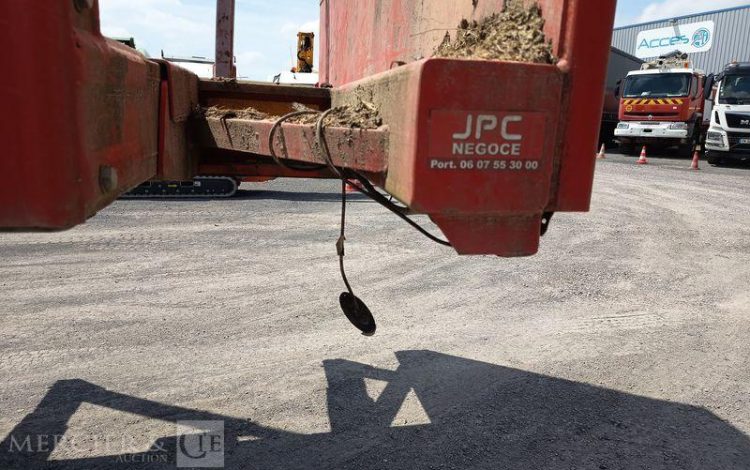 LOUAULT SEMI REMORQUE FORESTIERE SR39 – 3 ESSIEUX – PTAC : 28 TONNES – ANNEE 2021  GA-327-FJ