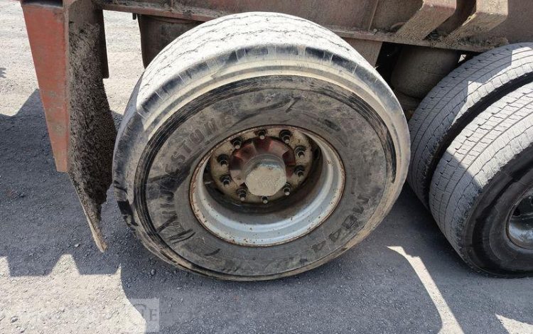 LOUAULT SEMI REMORQUE FORESTIERE SR39 – 3 ESSIEUX – PTAC : 28 TONNES – ANNEE 2021  GA-327-FJ
